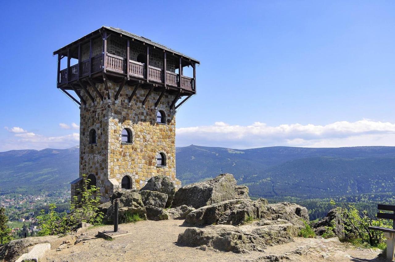 Apartamenty Karkonoska Polana Staniszow Dış mekan fotoğraf
